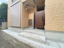エントランス部分 ロアジス下石神井
