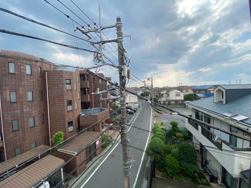 室内からの展望 ロアジス下石神井