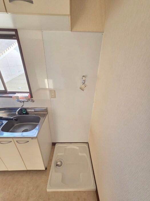 洗濯機置場 コ－ポ相模台