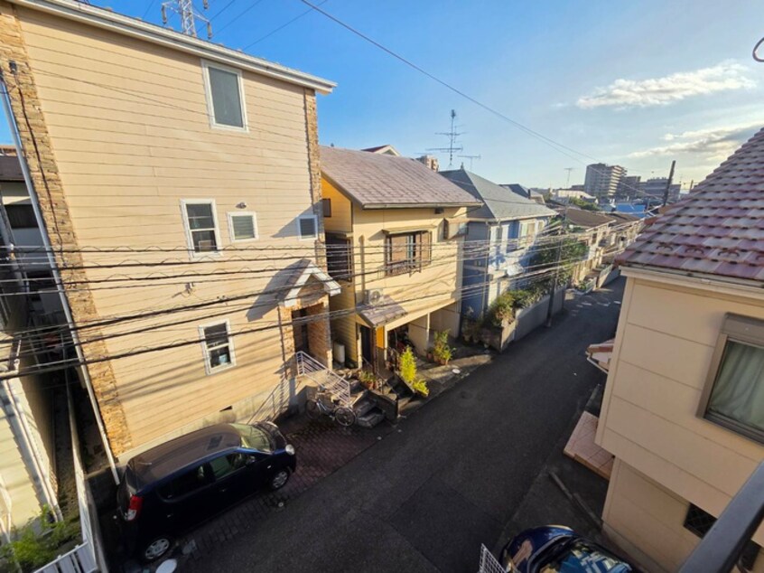 室内からの展望 コ－ポ相模台