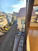 室内からの展望 コ－ポ相模台