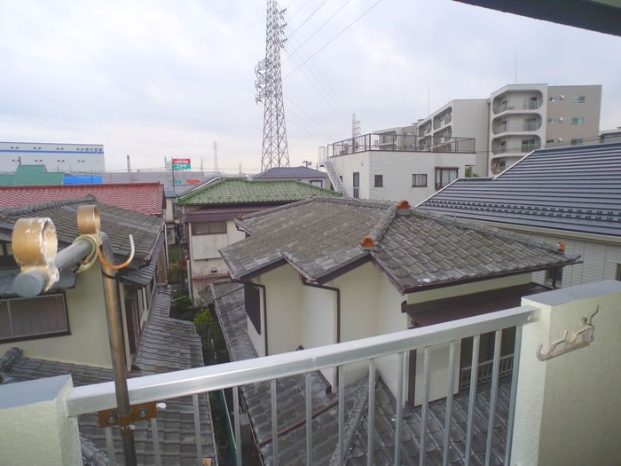 室内からの展望 ピクシス行徳