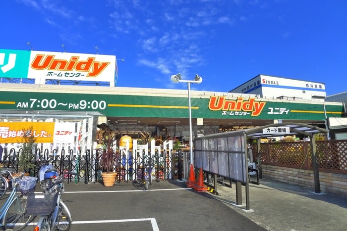 アイリスプラザ ユニディ 千鳥町店(電気量販店/ホームセンター)まで398m ピクシス行徳