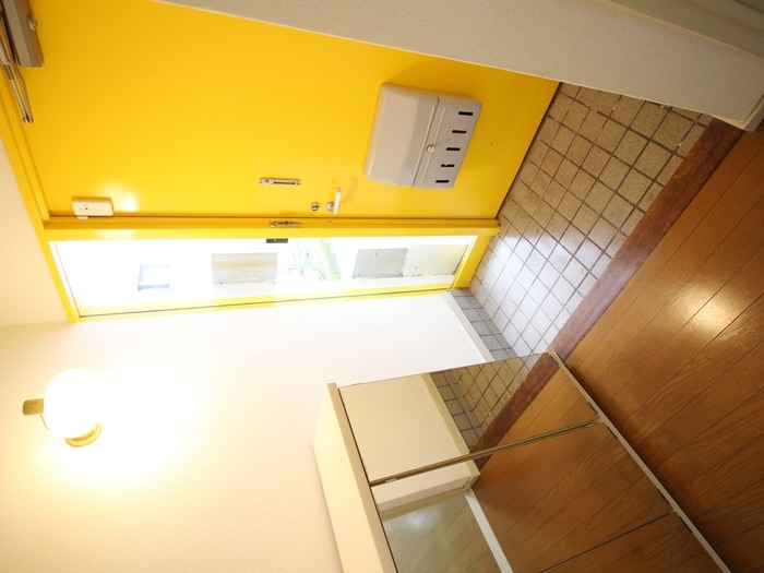 玄関 亀谷マンション