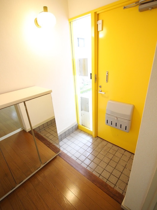 玄関 亀谷マンション