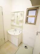 洗面 亀谷マンション