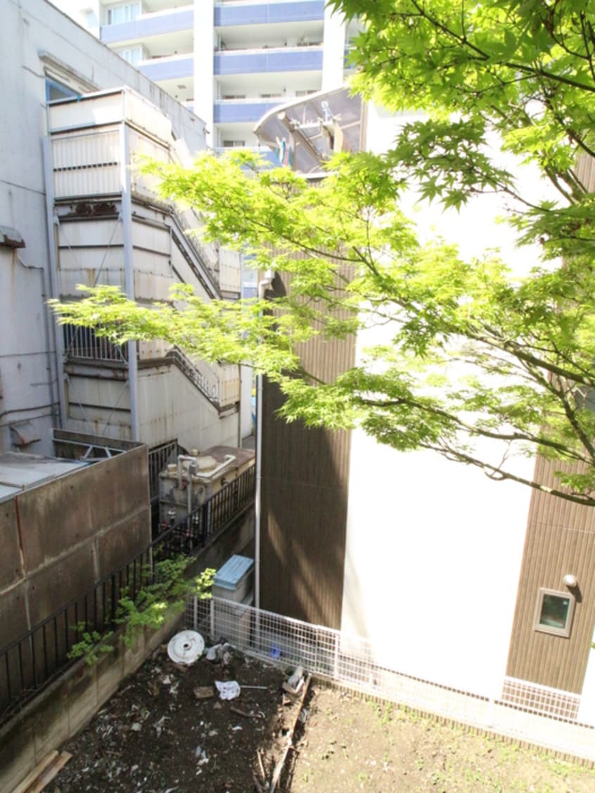 室内からの展望 永光マンション