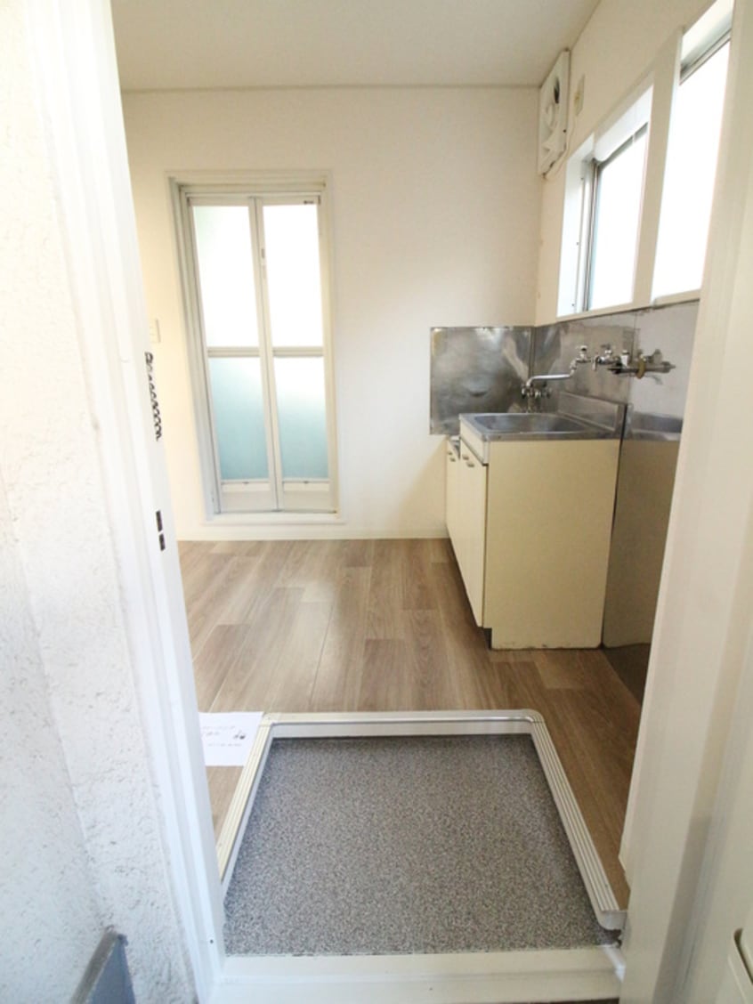 玄関 永光マンション