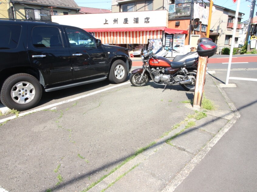 バイク置き場 坂戸ハイツ