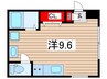 リブレス本駒込 1Rの間取り