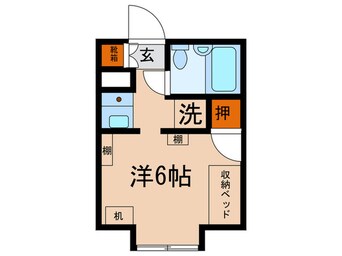 間取図 ハイムアペックス