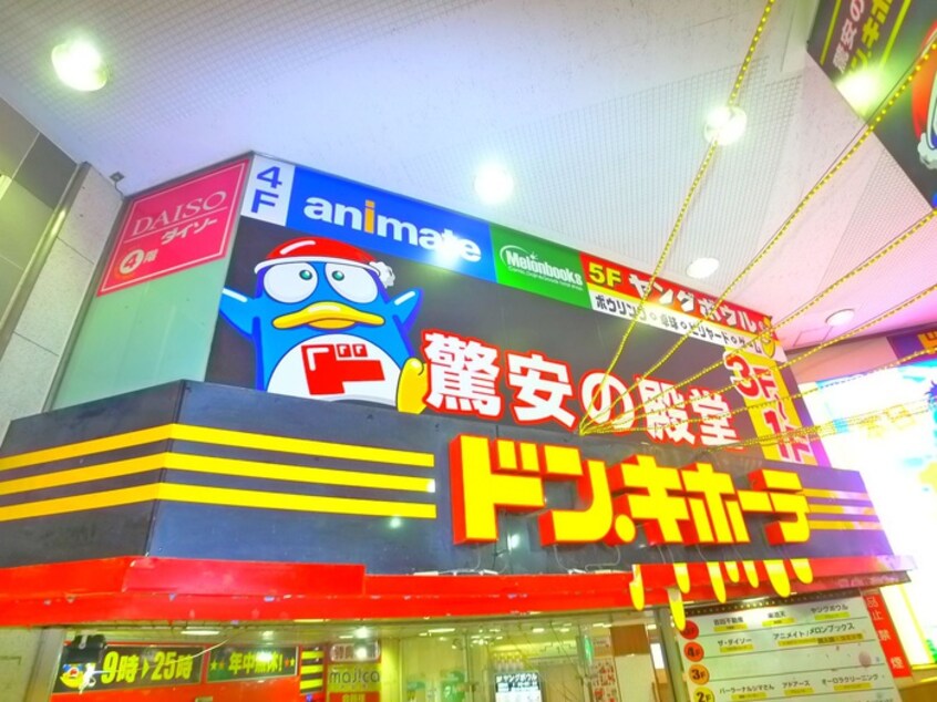 ドン・キホーテ　柏店(ディスカウントショップ)まで663m オリーブガーデン