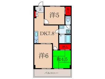 間取図 メゾンアイエス