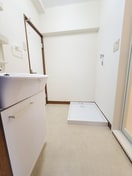 洗濯機置場 メゾンアイエス
