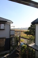 室内からの展望 マリオン多摩川