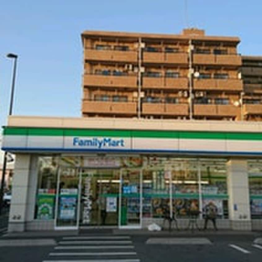 ファミリーマート　海田日野橋店(コンビニ)まで250m セザ－ル立川Ｂ館(223)