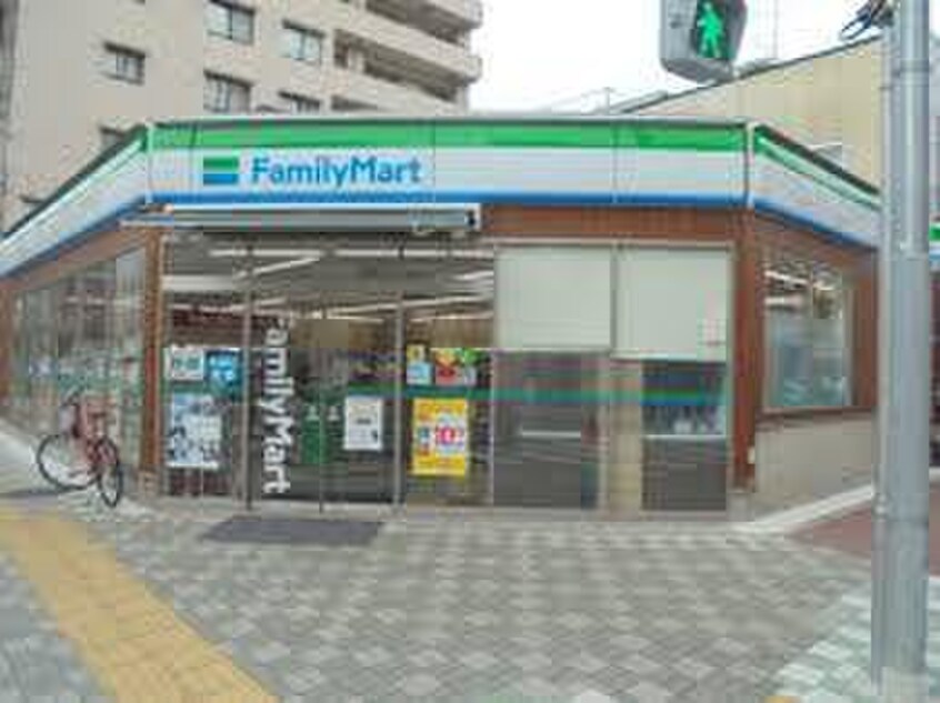 ファミリーマート　立川錦町6丁目店(コンビニ)まで460m セザ－ル立川Ｂ館(223)