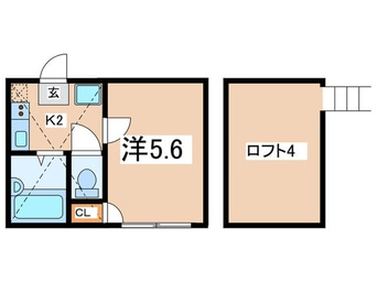間取図 リ－ヴェルポ－ト岸根公園Ⅰ