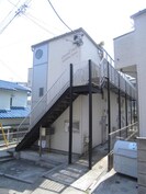 リ－ヴェルポ－ト岸根公園Ⅰの外観