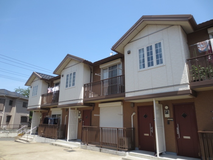 エントランス部分 ホワイトコ－トこざか