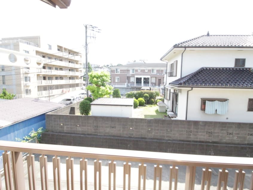 室内からの展望 ホワイトコ－トこざか