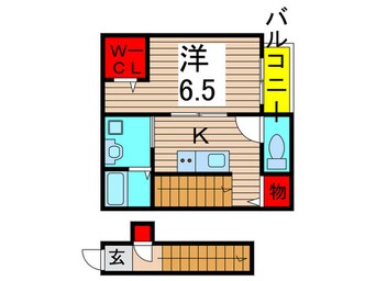 間取図 アムールクレール