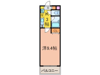 間取図 グリーンミドウス