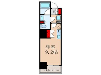 間取図 クレストコート中野