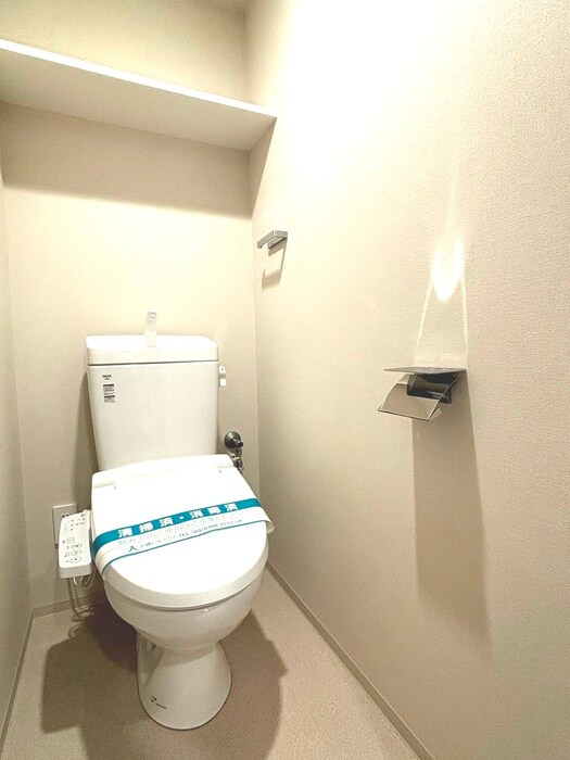 トイレ クレストコート中野