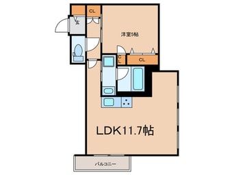 間取図 アーク千駄木