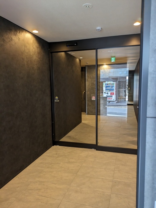 エントランス部分 アーク千駄木