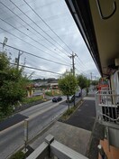 室内からの展望 ジェイハイム金井