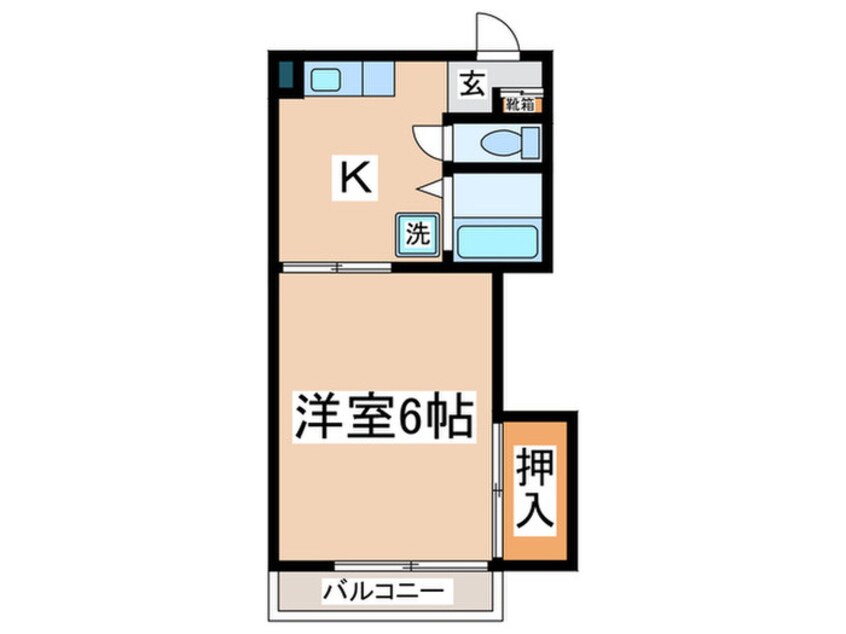 間取図 アンビシャス