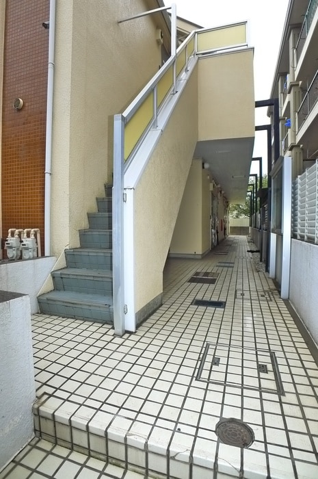 エントランス部分 ジュネパレス松戸第１５４