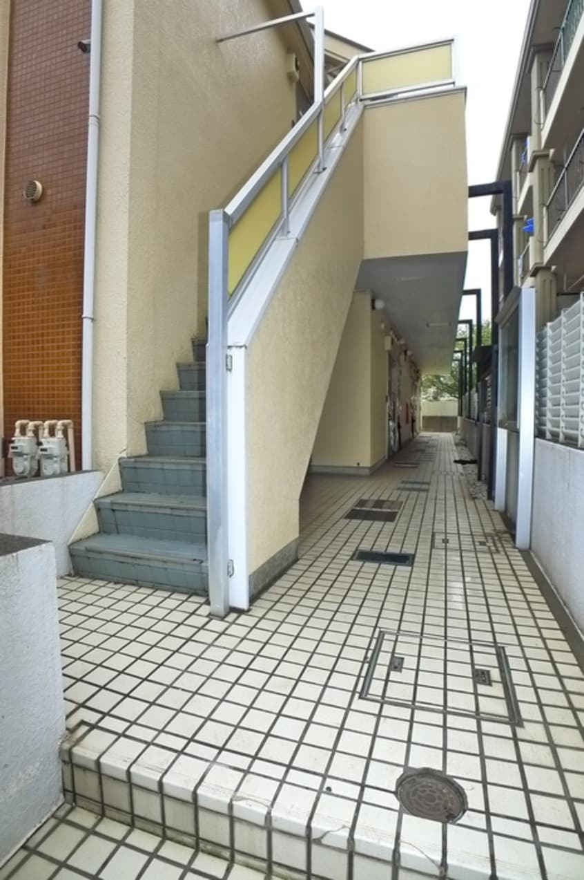 エントランス部分 ジュネパレス松戸第１５４