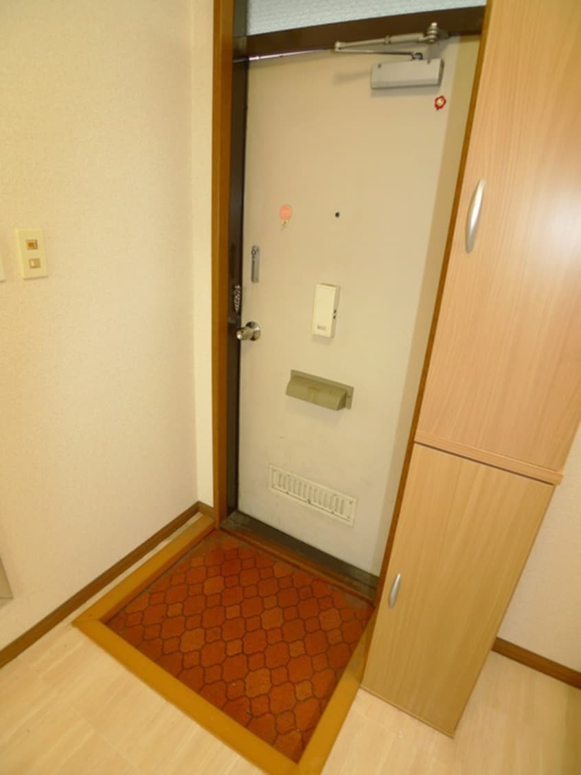 玄関 シティハイム戸田