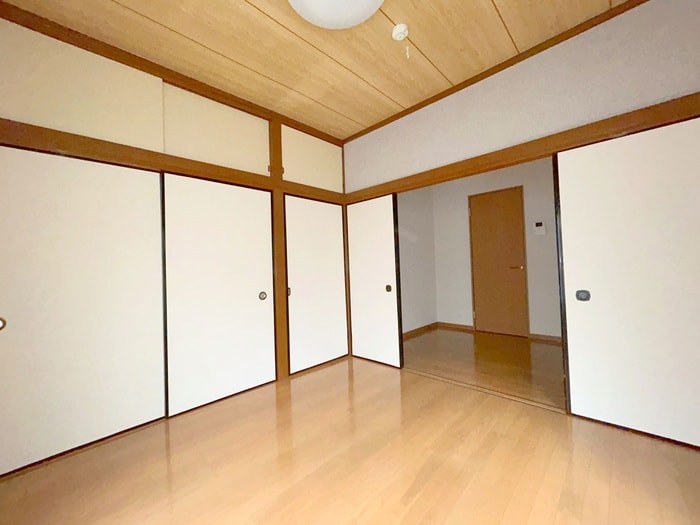 室内からの展望 ＭＹハウス
