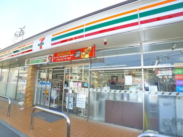 セブンイレブン(コンビニ)まで90m ＭＹハウス