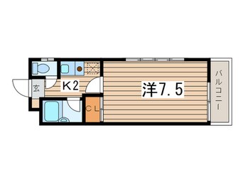 間取図 ホワイト林間