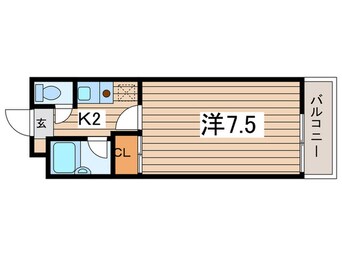 間取図 ホワイト林間