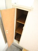 靴箱 ホワイト林間
