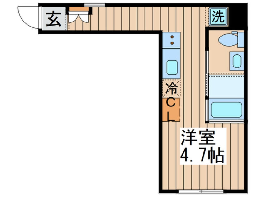 間取図 COCO　SQUARE　AYASE