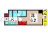 ＤＩＰＳ亀有駅前（306） 1Kの間取り