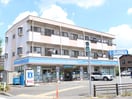 ローソン　八王子松木店(コンビニ)まで304m ハイビスカス