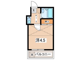 間取図 ヴィラトーヨー東戸塚第2