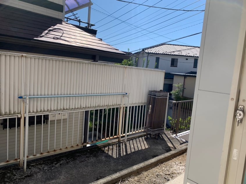 室内からの展望 ヴィラトーヨー東戸塚第2