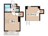 ブル－ハイム駒岡 1Kの間取り