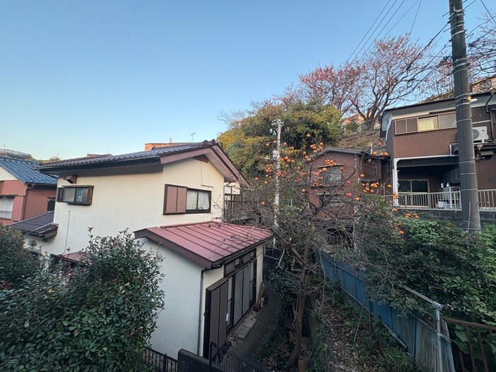 室内からの展望 ガ－デンホ－ムズ小机