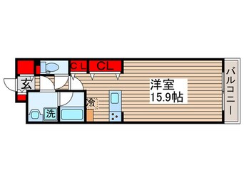 間取図 ロイヤルパークスシーサー南千住