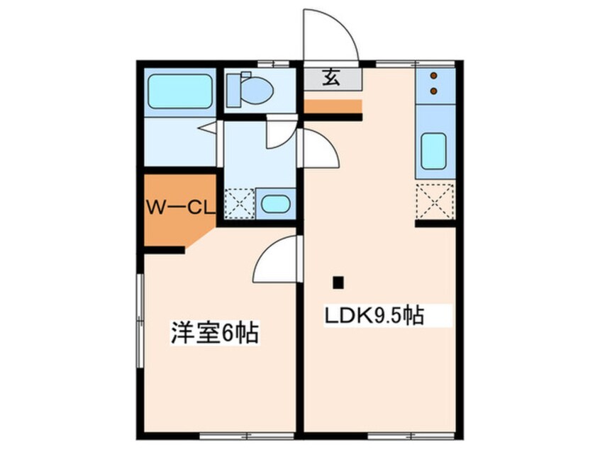 間取図 アダージョ横濱北軽井沢